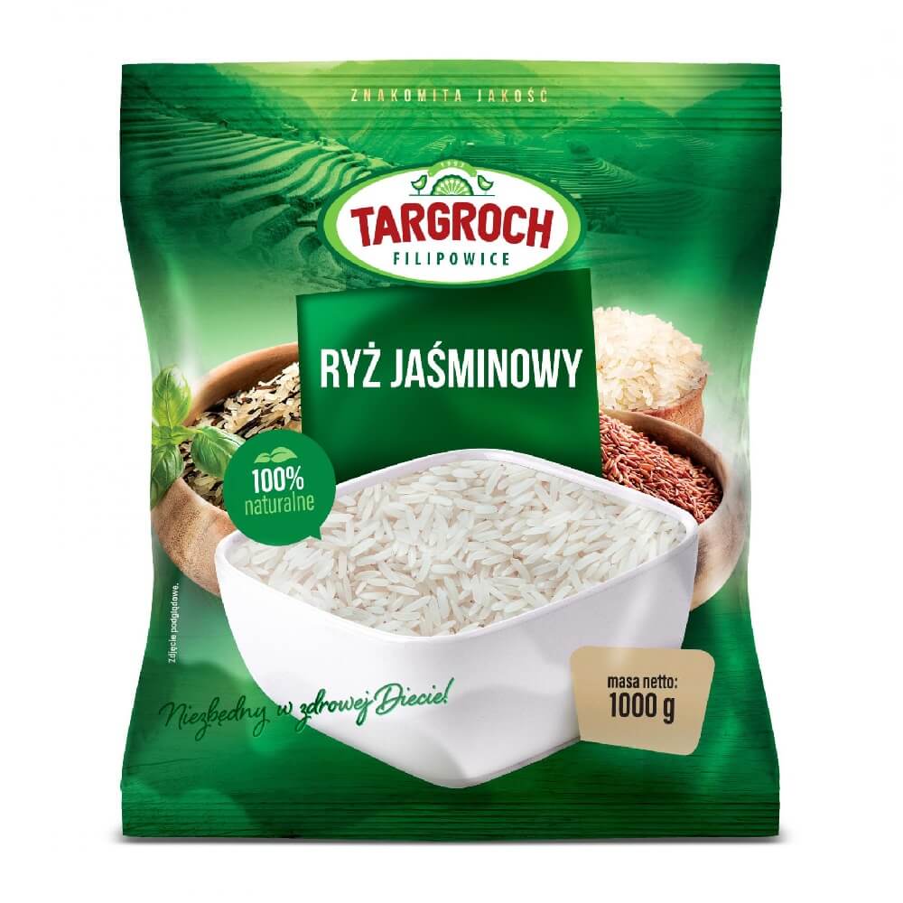 Riz au jasmin 1000g TARGROCH