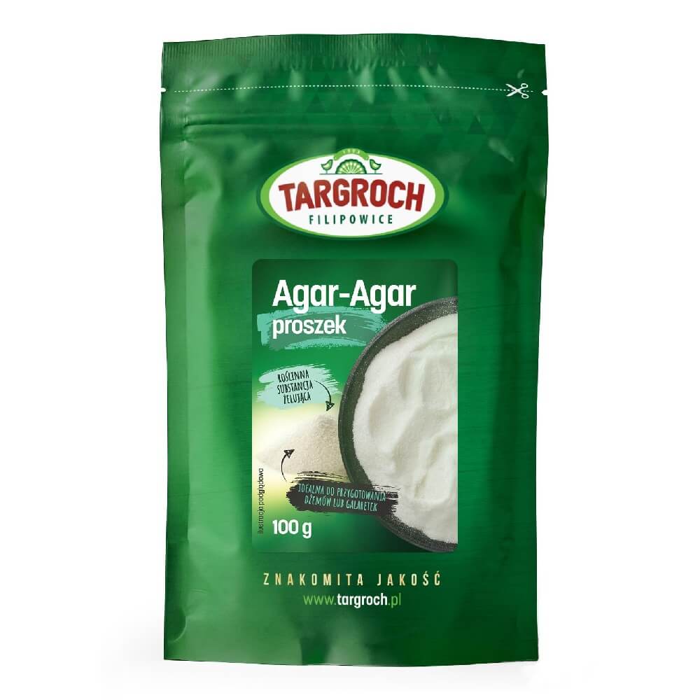 Agar - agar gélifiant alimentaire naturel 100g TARGROCH