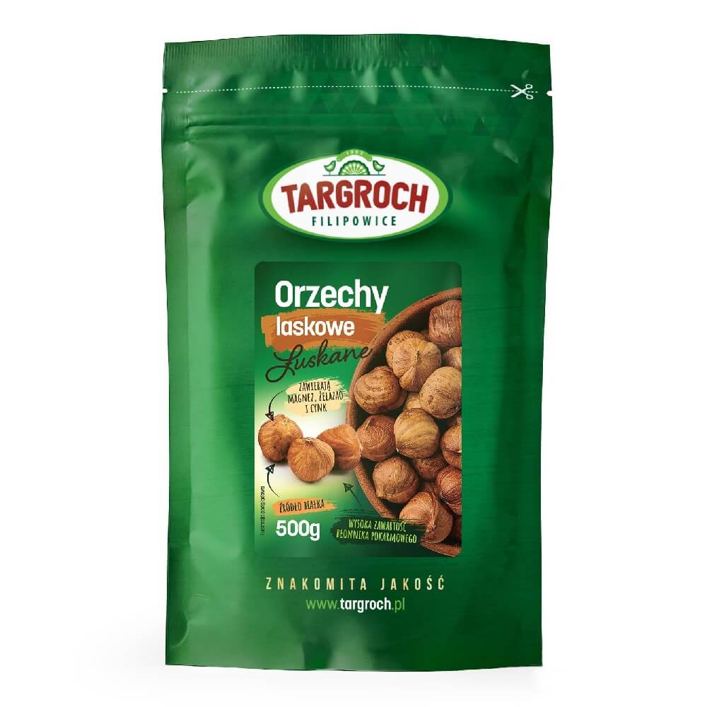 Noisettes décortiquées 500g TARGROCH