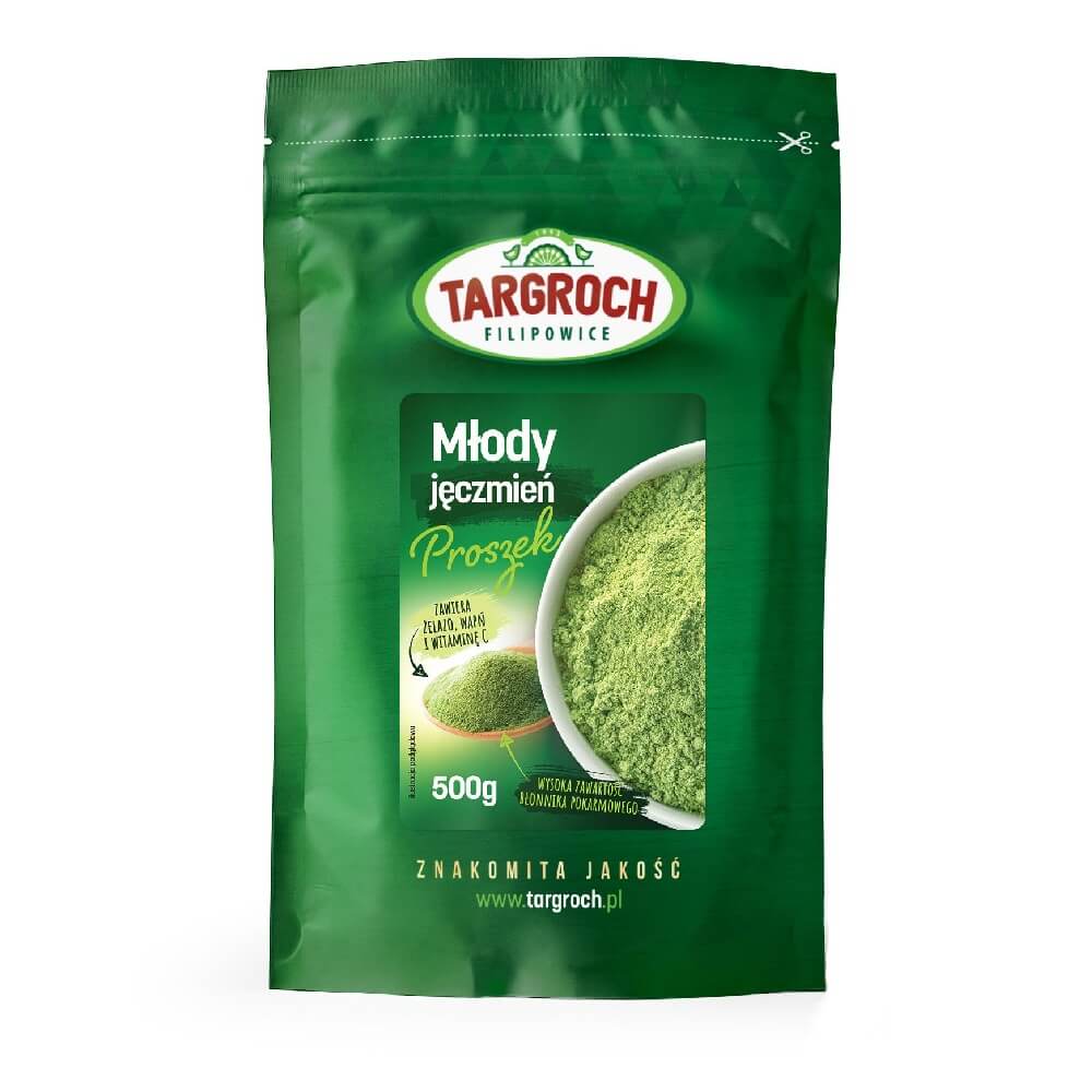 Poudre d'orge jeune orge vert 500g TARGROCH