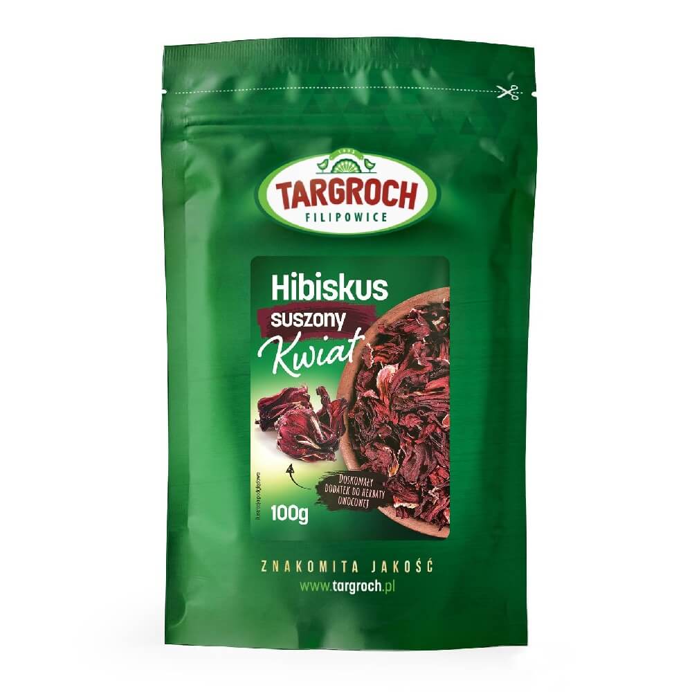 Thé fleur d'hibiscus hibiscus séché 100g TARGROCH