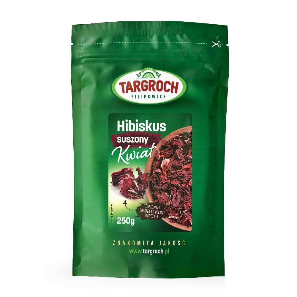 Thé fleur d'hibiscus hibiscus séché 250g TARGROCH