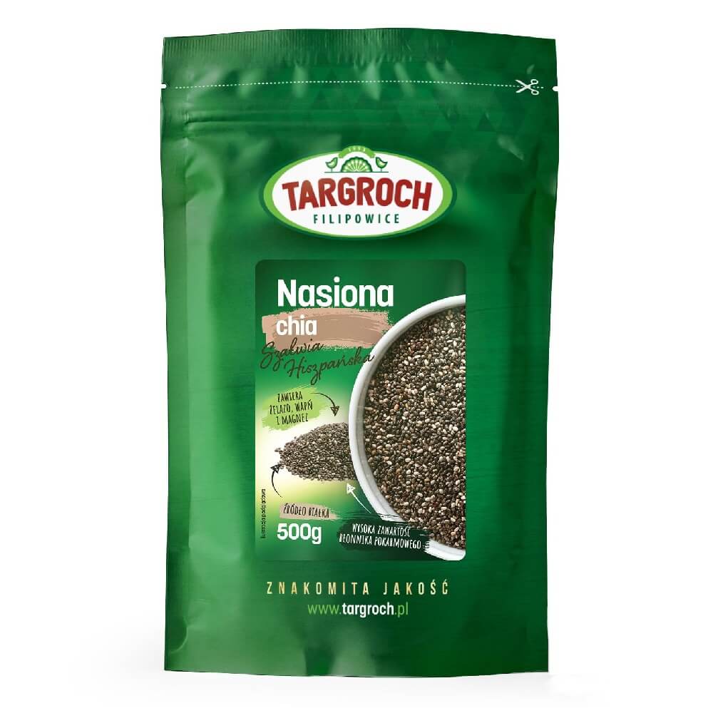 Graines de chia Sauge espagnole 500g TARGROCH