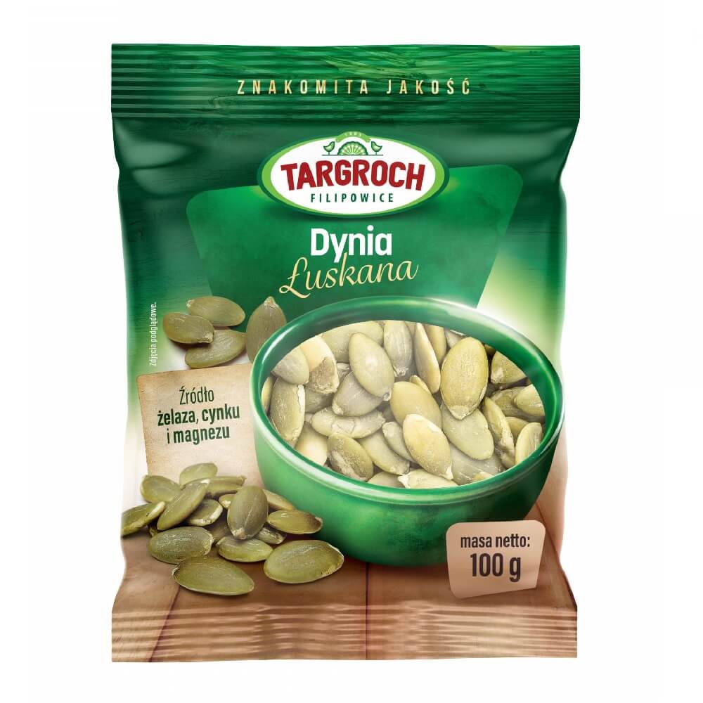 Graines de courge décortiquées 100g TARGROCH
