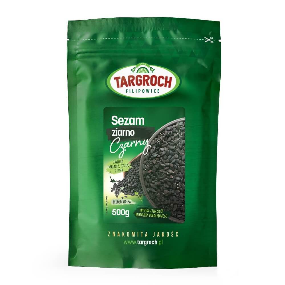 Graine de sésame noir 500g TARGROCH