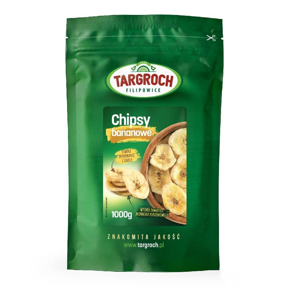 Chips de banane 1000g TARGROCH