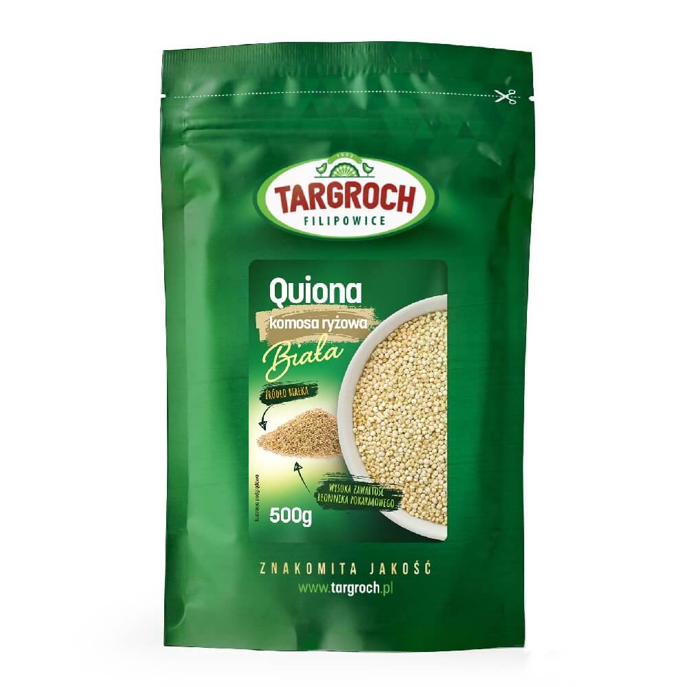 Quinoa blanc quinoa 500g TARGROCH