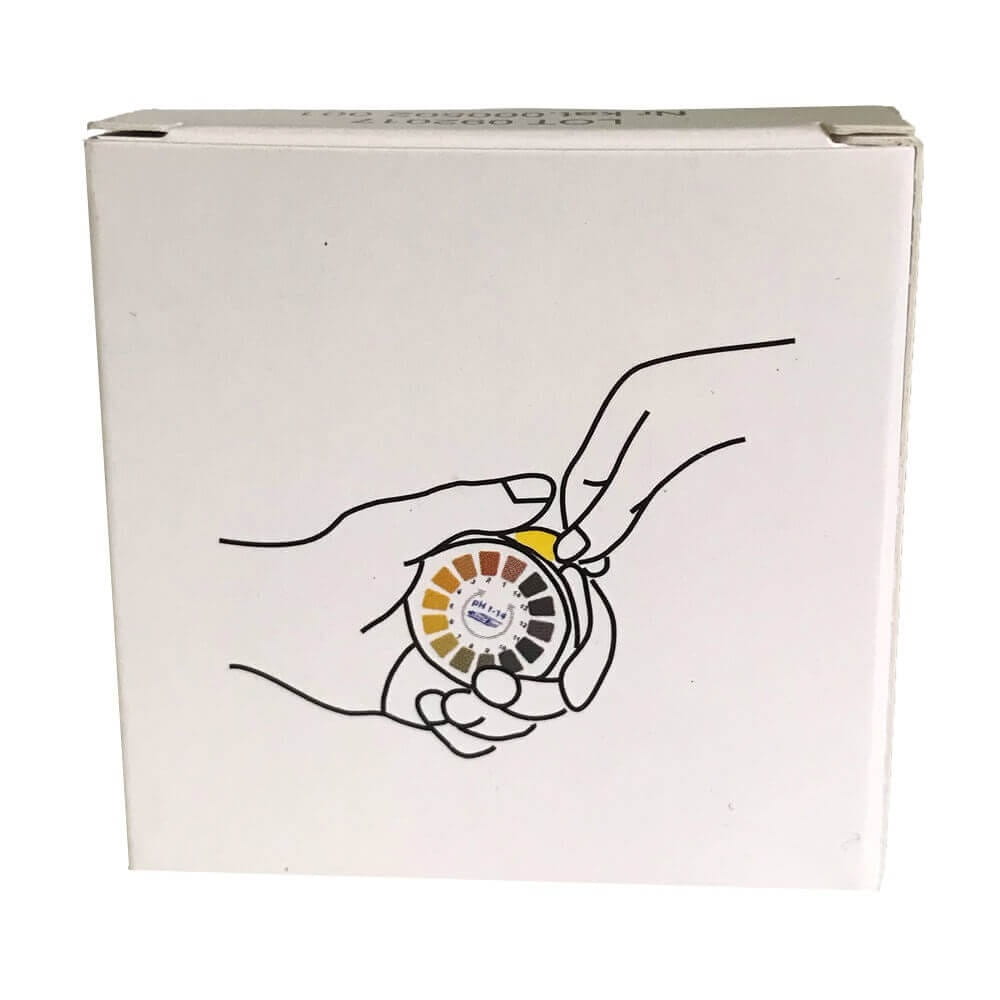 Papiers de tournesol PH 1 - 14 rouleau 5m CHEMLAND