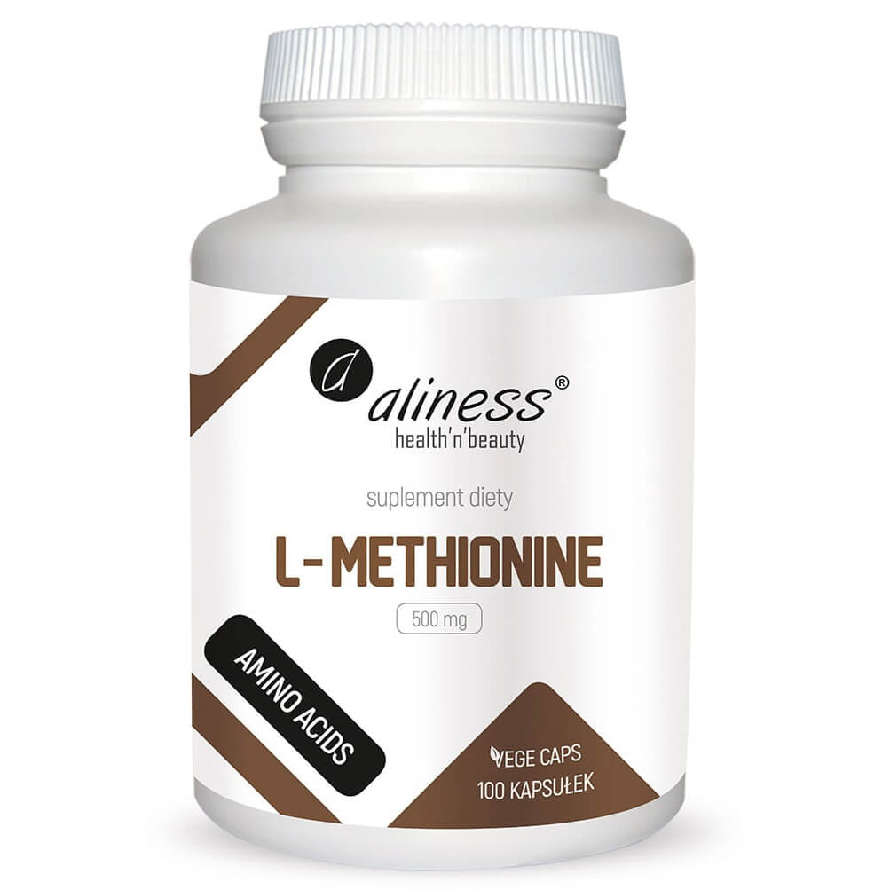 L-méthionine L-méthionine 500mg 100 gélules gélules végétales ALINESS