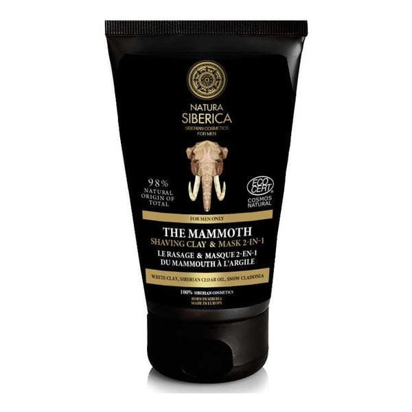 Mousse - masque de rasage 2in1 eco 150 ml - HOMME SIBERICA