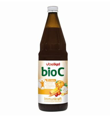 BIO C - un mélange de jus favorisant l'immunité BIO 750 ml - VOELKEL