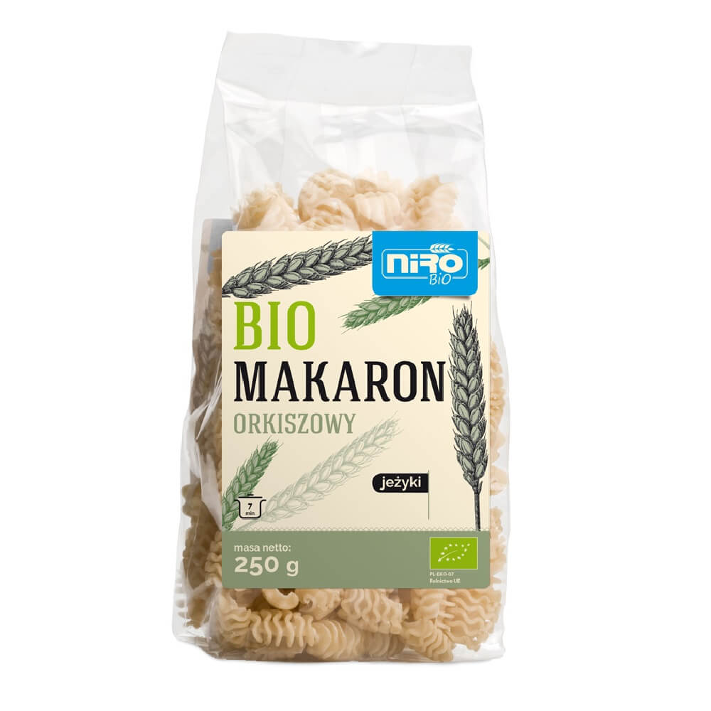 Pâtes (épeautre) hérissons BIO 250 g - NIRO