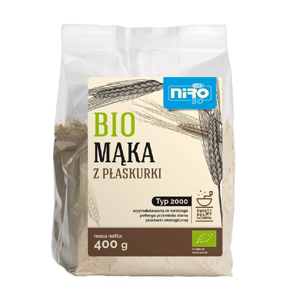 Farine d'amidonnier BIO 400 g - NIRO