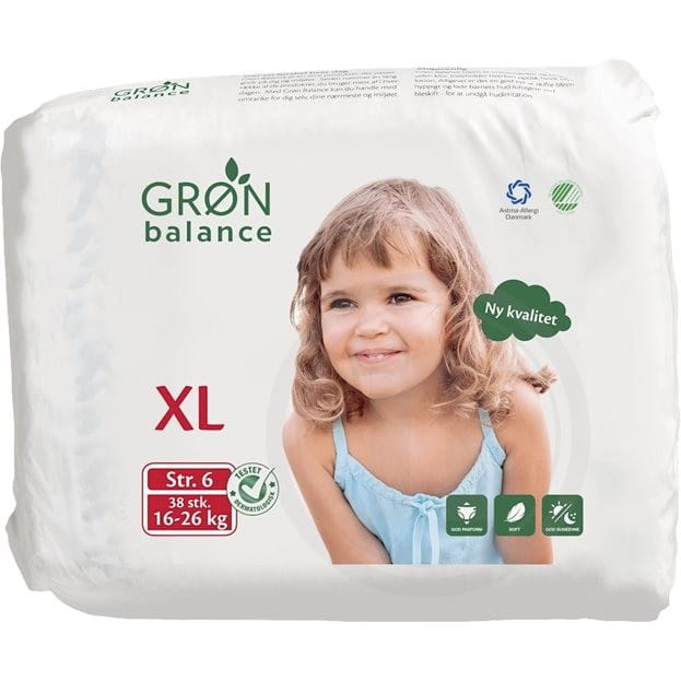 Couches XL 16 - 26 kg - GRON BALANCE