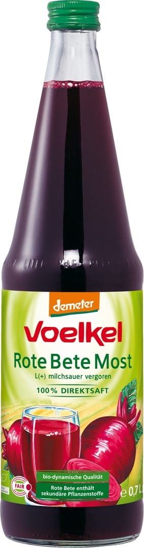 Jus de betterave mariné BIO demeter 700 ml VOELKEL