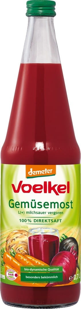 Jus de légumes marinés BIO demeter 700 ml VOELKEL