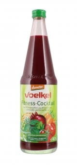 Jus de légumes marinés "fitness cocktail" demeter BIO 700 ml VOELKEL