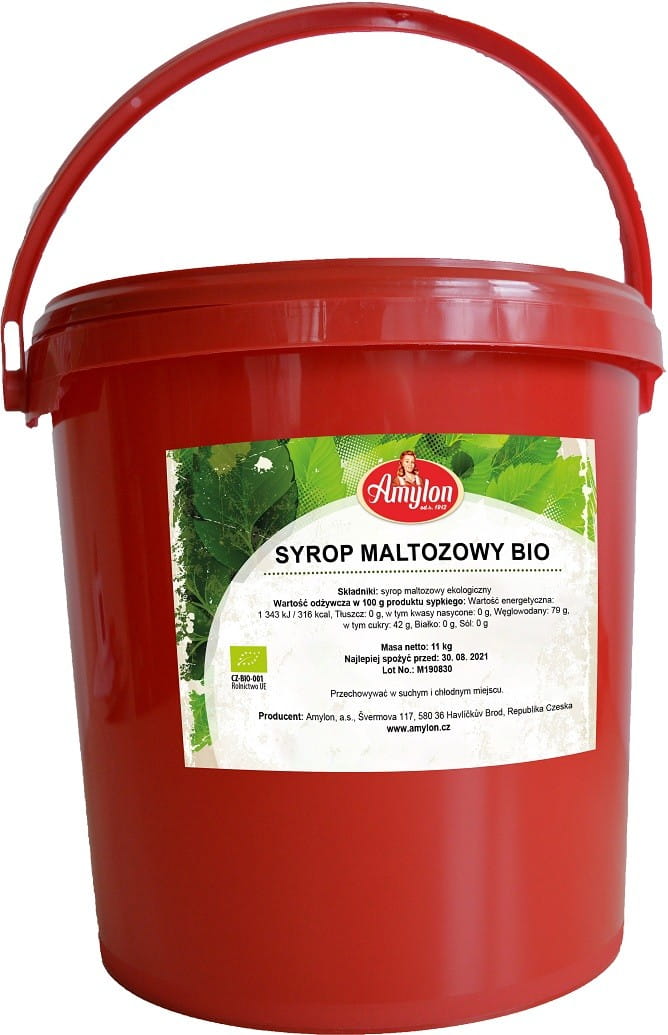 Sirop de blé BIO 11 kg - HORECA (AMYLON)