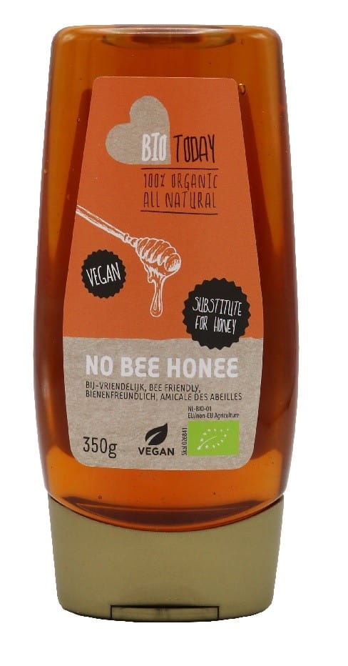 Sirop de tapioca au concentré de jus de pomme et jus de citron BIO 350 g - BIOTODAY