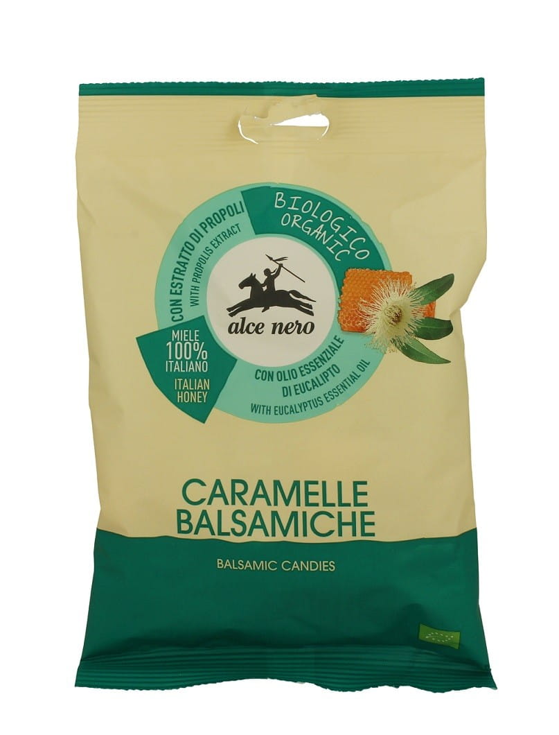 Bonbons balsamiques traditionnels BIO 100 g - ALCE NERO