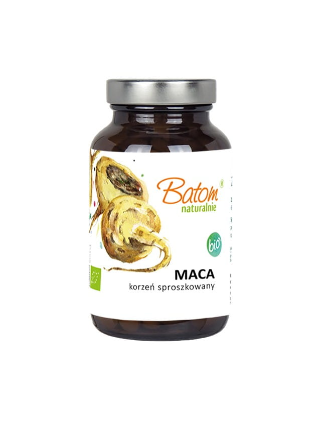 Maca comprimés 125 g (250 comprimés) - BATOM