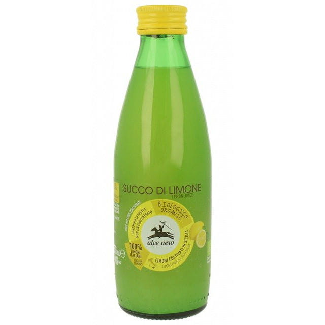 Jus de citron BIO 250ml - ALCE NERO