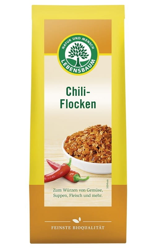 Flocons de piment BIO 45 g - LEBENSBAUM