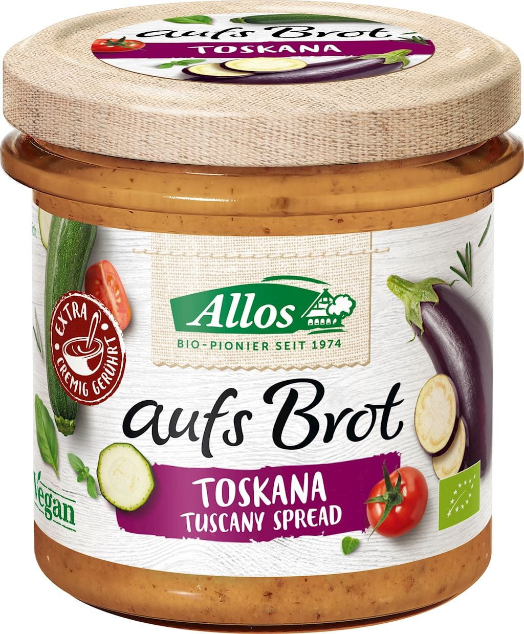 Toskana pâte à crème sans gluten BIO 140 g - ALLOS