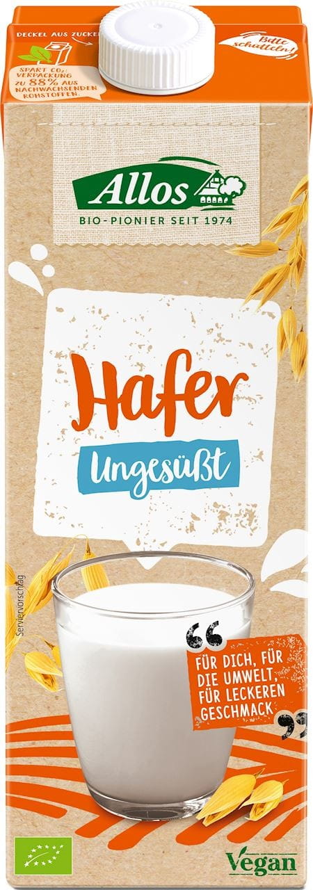 Boisson à l'avoine BIO 1000 ml - ALLOS