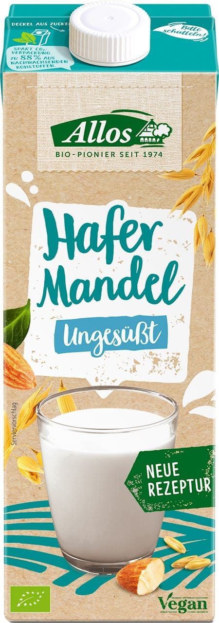 Boisson à l'avoine - amande BIO 1000 ml - ALLOS