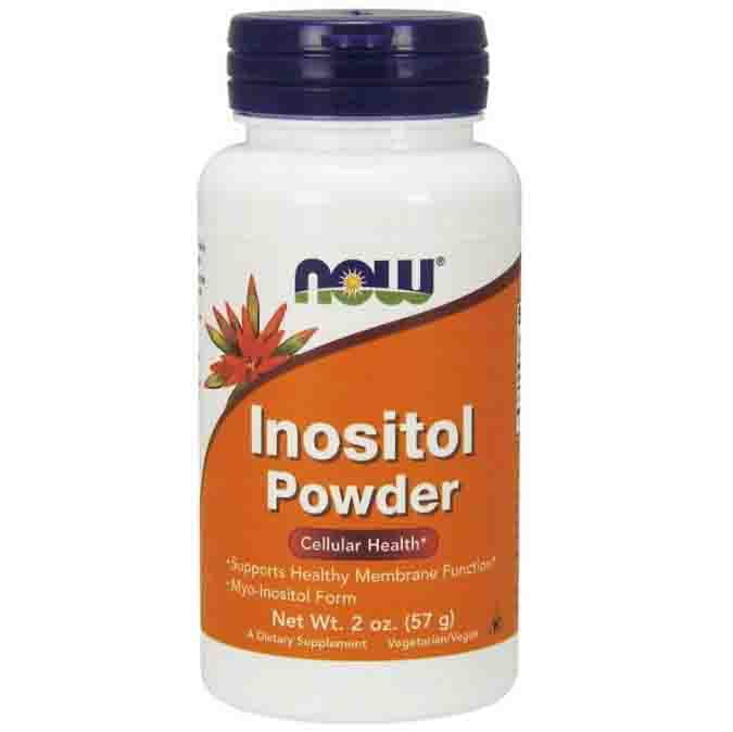 Inositol Poudre d'inositol 57 g NOW FOODS