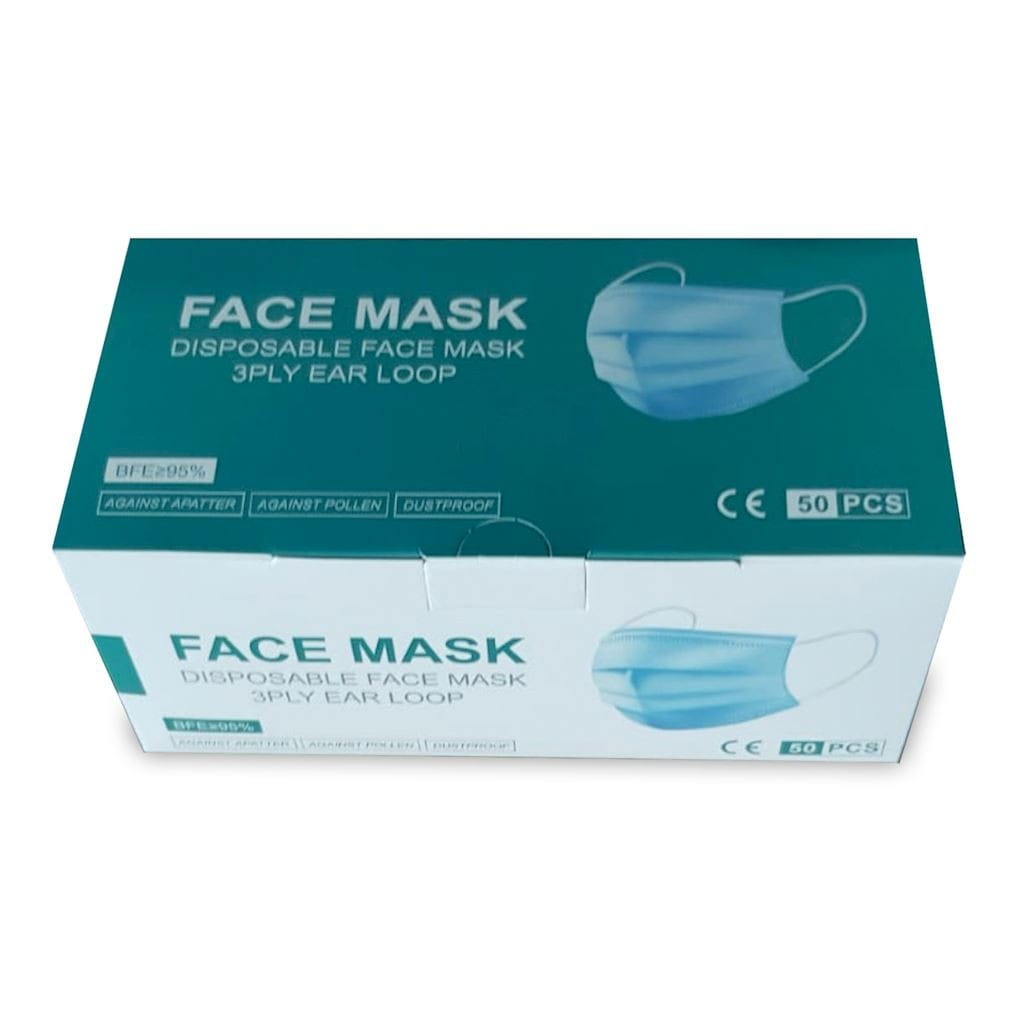 Masques de protection 50 pièces - masques faciaux