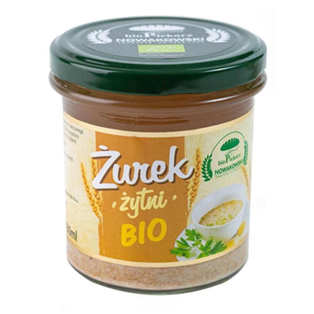 Soupe de seigle BIO 330 ml - BIO BAKER NOWAKOWSKI