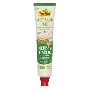 Pâte végétarienne aux herbes et à l'ail sans gluten (tube) BIO 200 g - TARTEX