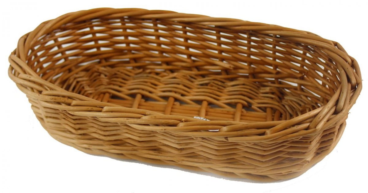 Petite corbeille à pain en osier - WIKLINA LESZNO