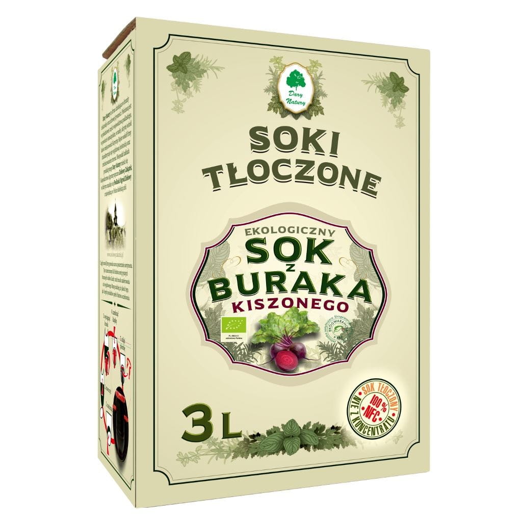 Jus de betterave mariné BIO 3 L - CADEAUX DE LA NATURE