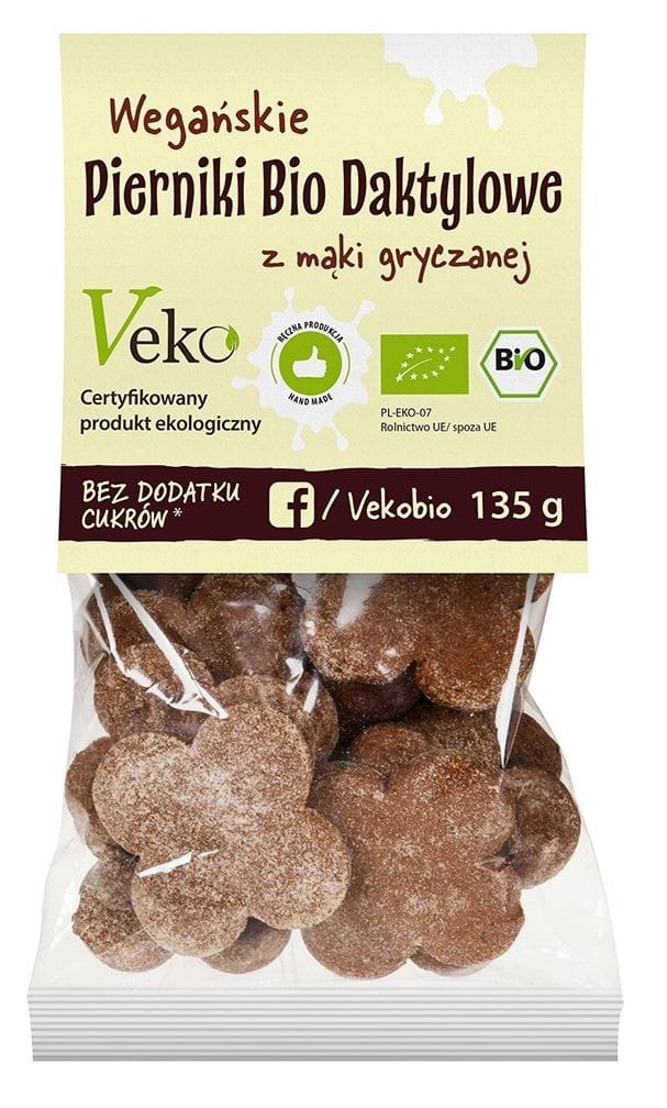 Pains d'épices aux dattes BIO 135 g - VEKO