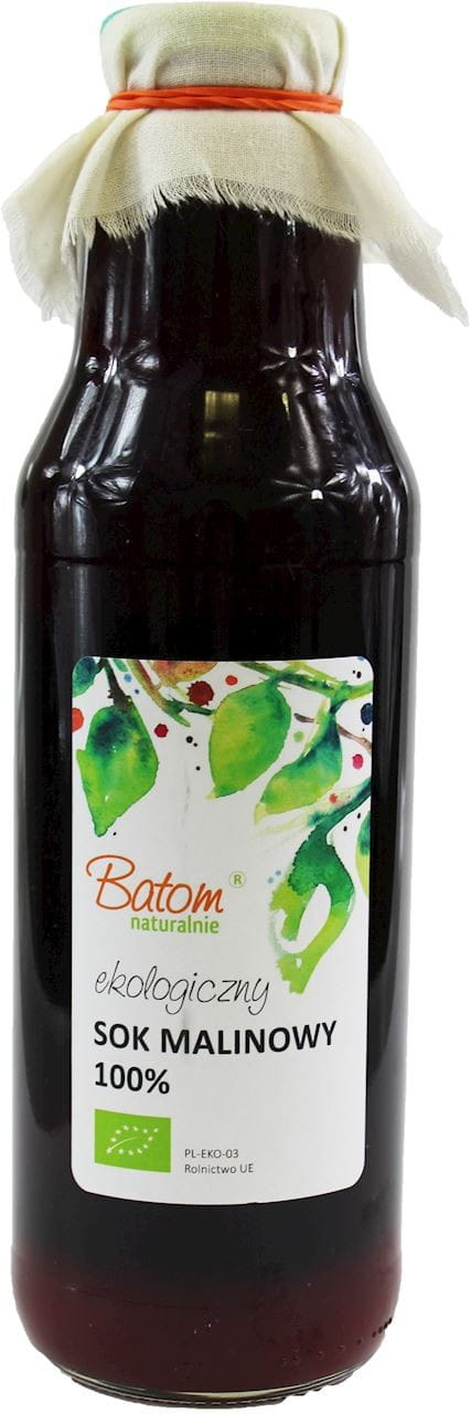 Jus de framboise BIO 750 ml - BATOM