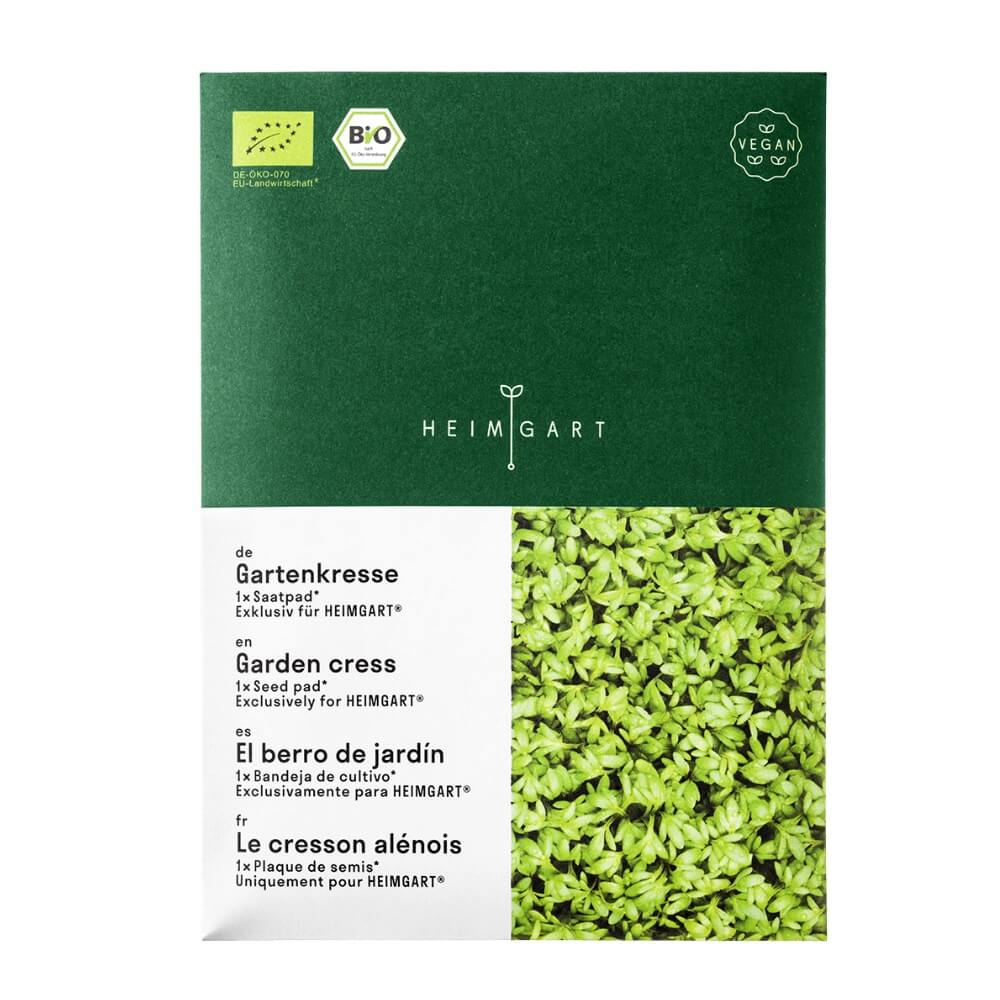 Natte aux graines de cresson BIO - HEIMGART