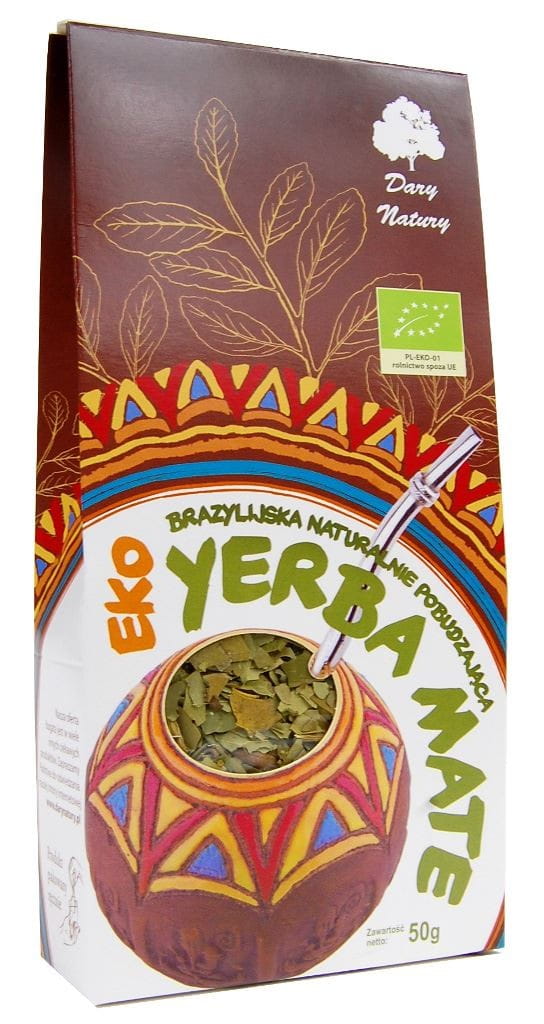 Yerba maté BIO 50 g - CADEAUX DE LA NATURE