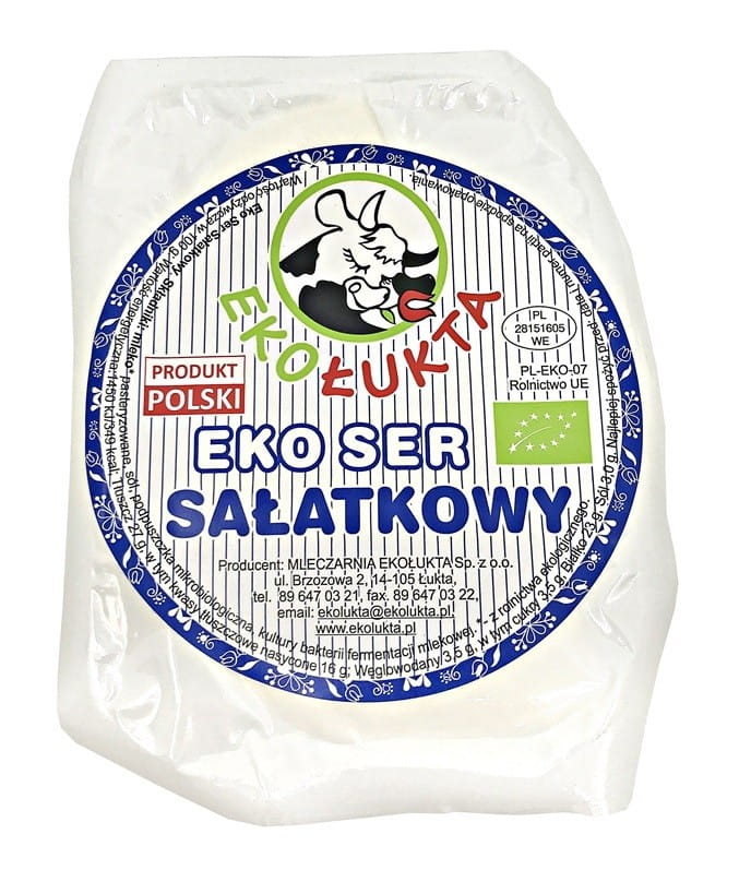 Fromage à salade BIO 100 g - ECO ŁUKTA