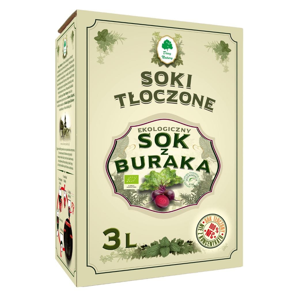 Jus de betterave BIO 3 L - CADEAUX DE LA NATURE