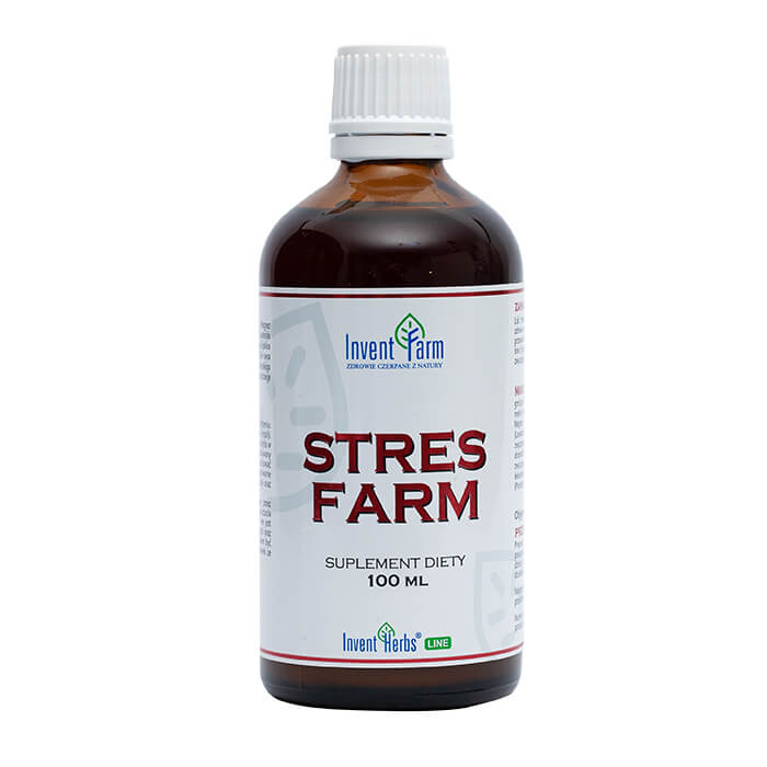 Stress ferme liquide 100ml INVENT FARM