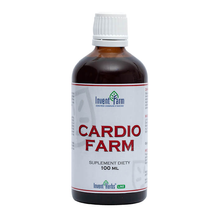 Cardio farm fluide oral 100ml INVENT FARM