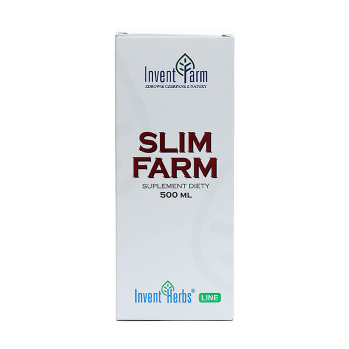 Slim ferme efficace minceur 500ml INVENT FARM