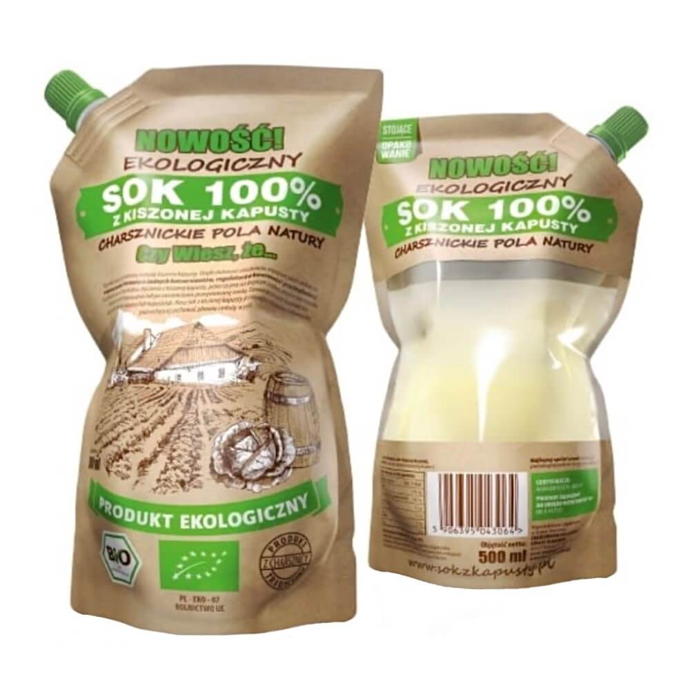 Jus de choucroute BIO 500 ml CHARSHNIC CHAMPS DE LA NATURE