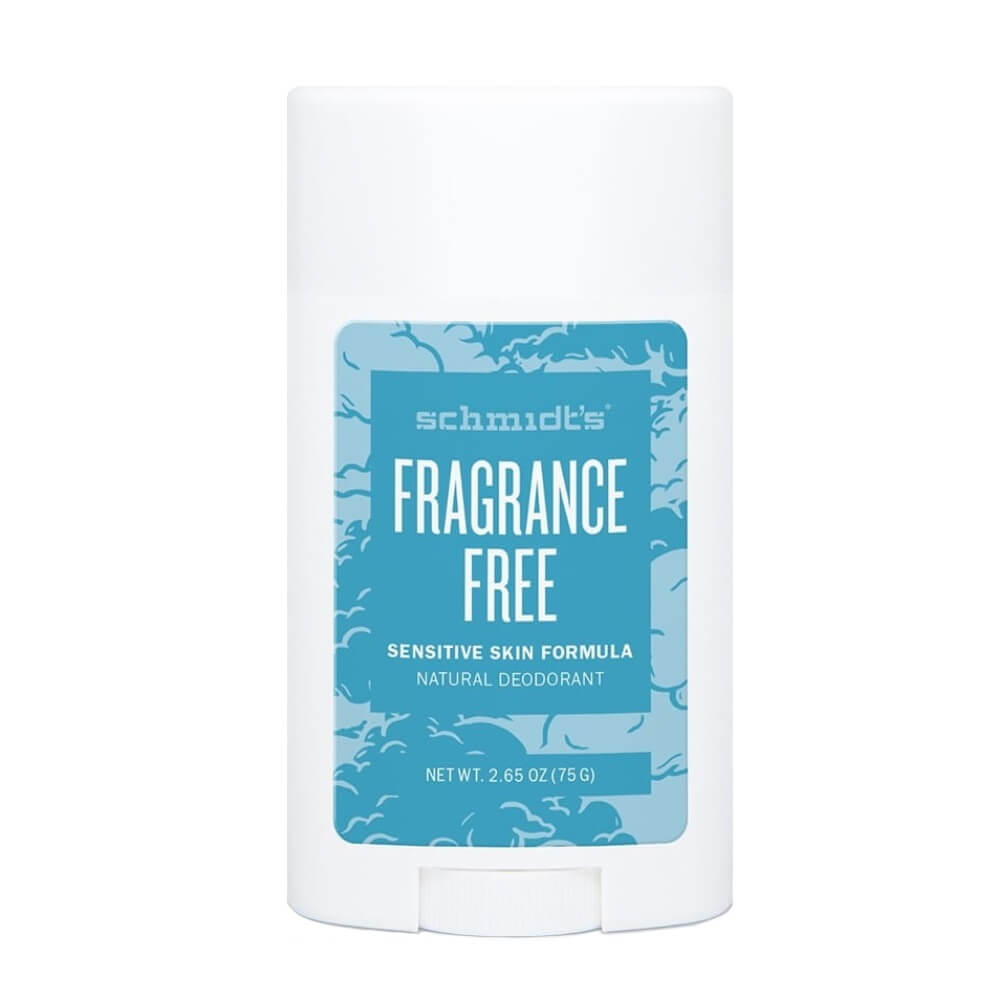 Déodorant SCHMIDT'S stick sensitif sans parfum 58 ml