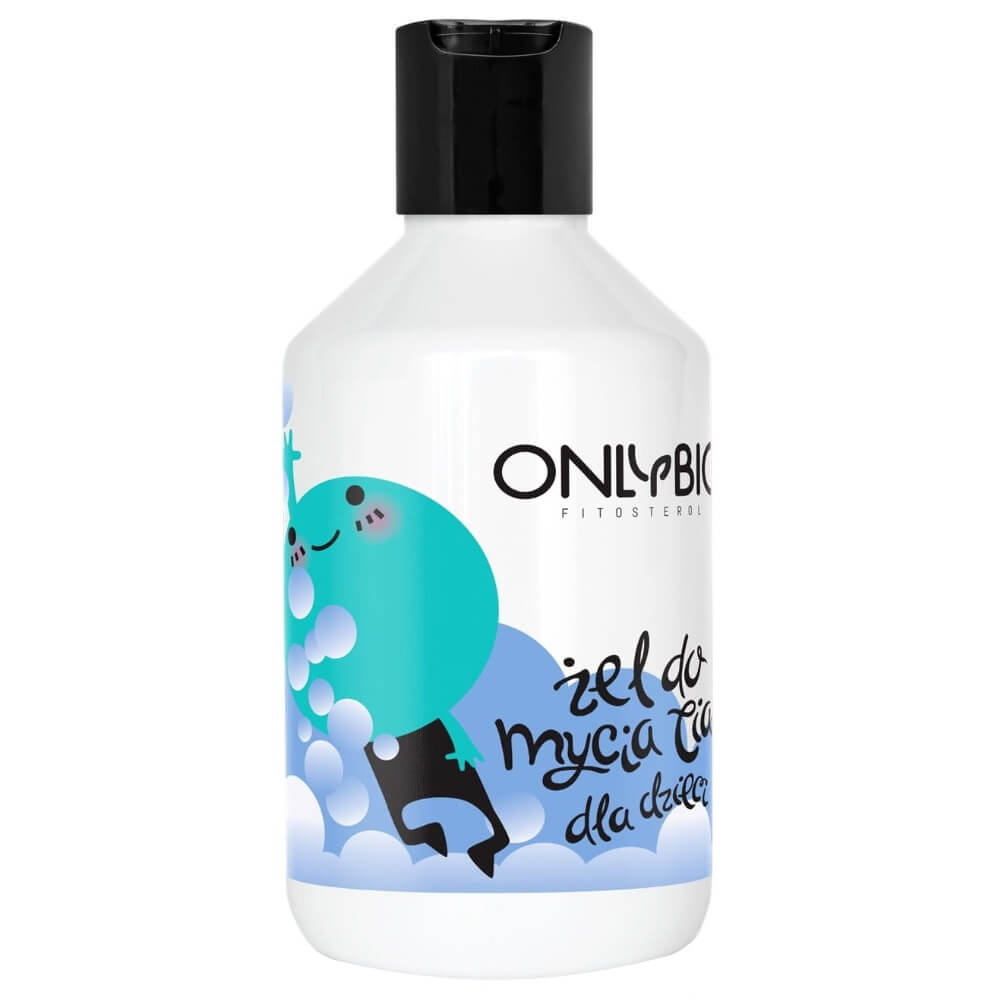 Gel nettoyant pour le corps pour les enfants de plus de 3 ans 250 ml - UNIQUEMENT BIO