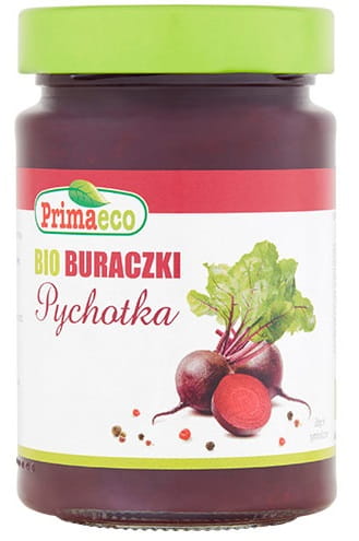Betteraves râpées "pychotka" BIO 250 g - PRIMAECO