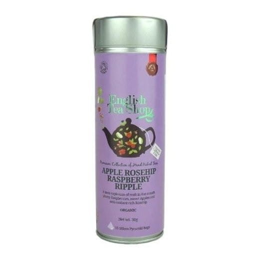 Thé aux fruits pomme et rose (15x2) BIO 30 g ENGLISH TEA SHOP
